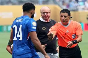 واکنش علیرضا فغانی به حواشی بعد از قضاوت فینال و ملاقات ترامپ! (عکس)